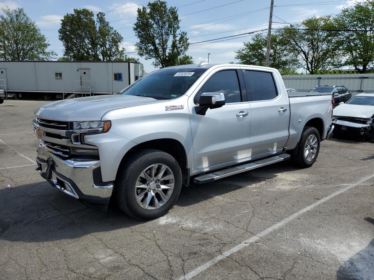 CHEVROLET SILVERADO 2020 3gcuyged6lg194578