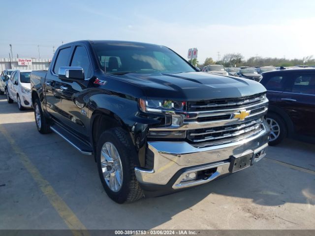 CHEVROLET NULL 2020 3gcuyged6lg206566