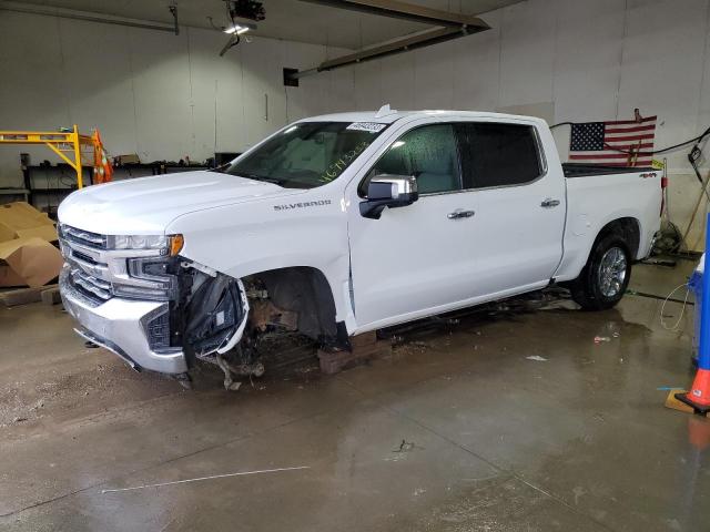 CHEVROLET SILVERADO 2020 3gcuyged6lg269179