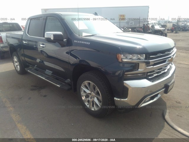 CHEVROLET SILVERADO 1500 2020 3gcuyged6lg270879