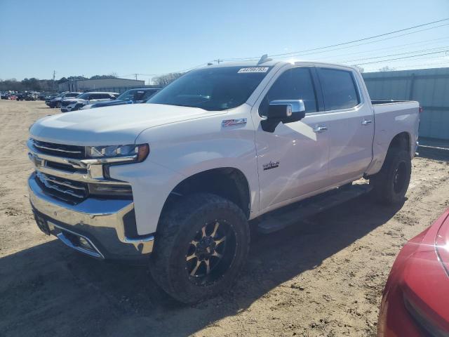 CHEVROLET SILVERADO 2020 3gcuyged6lg429271