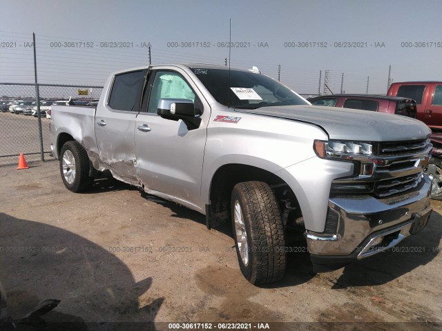 CHEVROLET SILVERADO 1500 2020 3gcuyged6lg440142