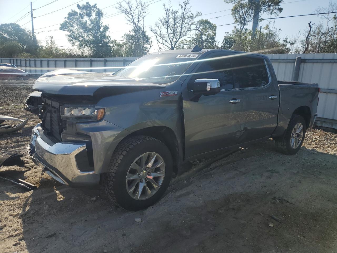 CHEVROLET SILVERADO 2020 3gcuyged6lg452291