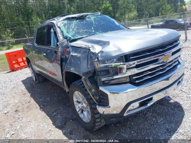 CHEVROLET SILVERADO 2021 3gcuyged6mg372796