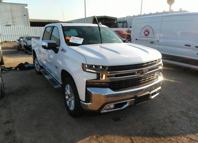 CHEVROLET SILVERADO 1500 LTD 2022 3gcuyged6ng176584