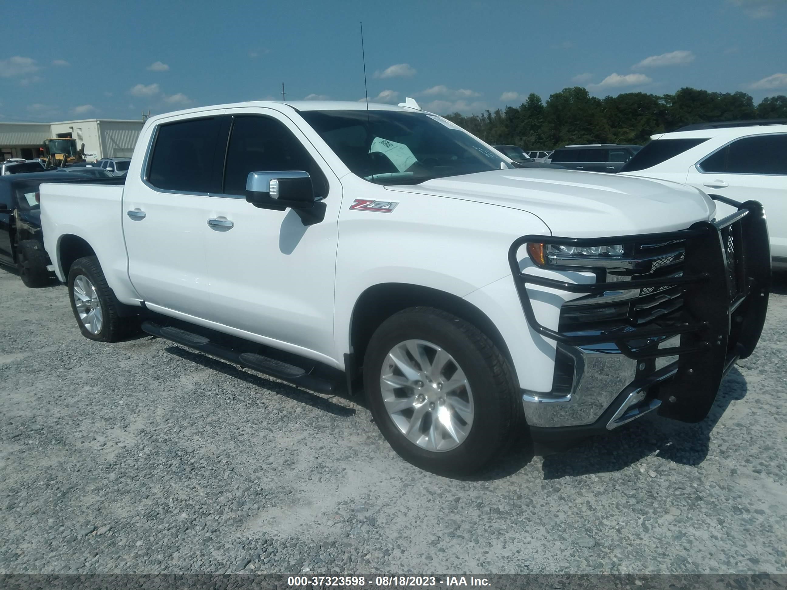 CHEVROLET SILVERADO 2019 3gcuyged7kg117247