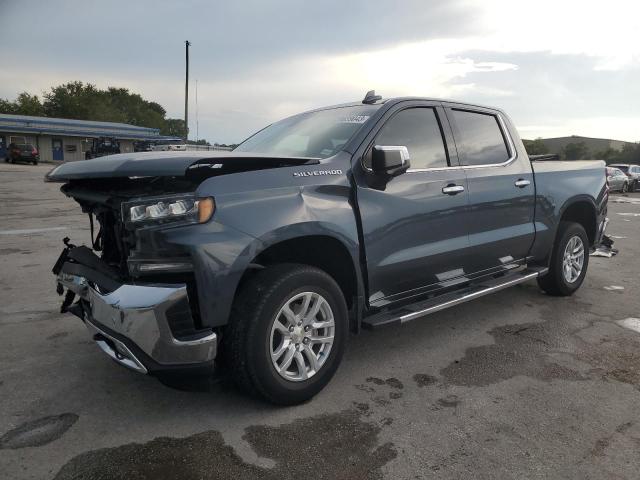 CHEVROLET SILVERADO 2019 3gcuyged7kg153973