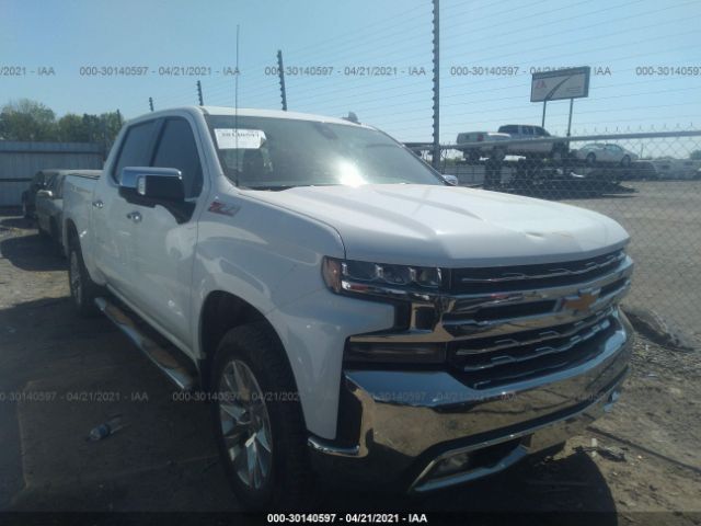 CHEVROLET SILVERADO 1500 2019 3gcuyged7kg166237