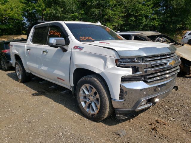 CHEVROLET SILVERADO 2019 3gcuyged7kg177481