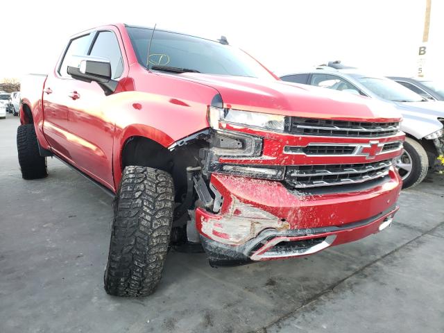 CHEVROLET SILVERADO 2019 3gcuyged7kg245388