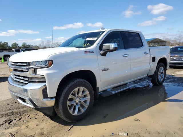 CHEVROLET SILVERADO 2019 3gcuyged7kg255239