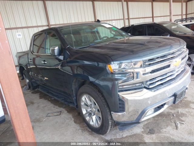 CHEVROLET SILVERADO 2019 3gcuyged7kg269383