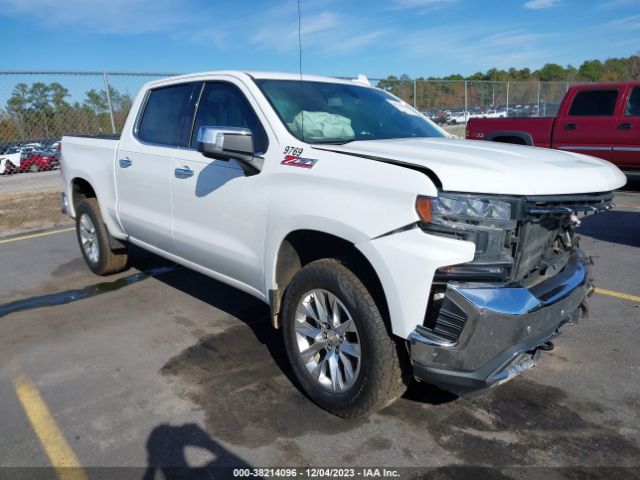 CHEVROLET SILVERADO 1500 2019 3gcuyged7kg273076