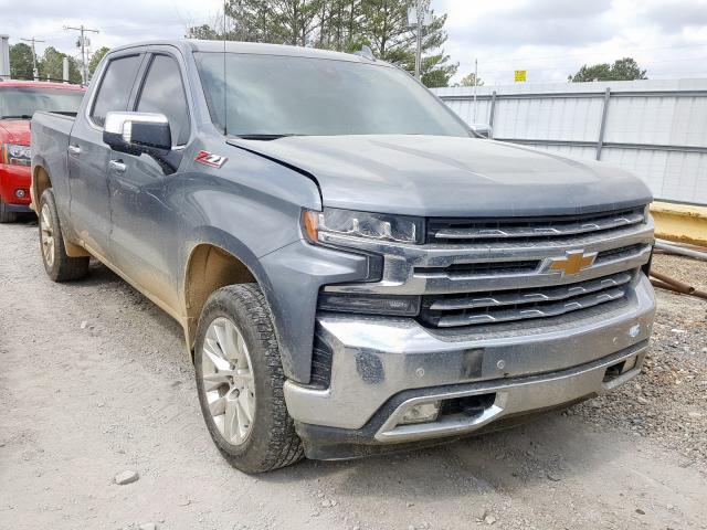 CHEVROLET SILVERADO 2019 3gcuyged7kg288550