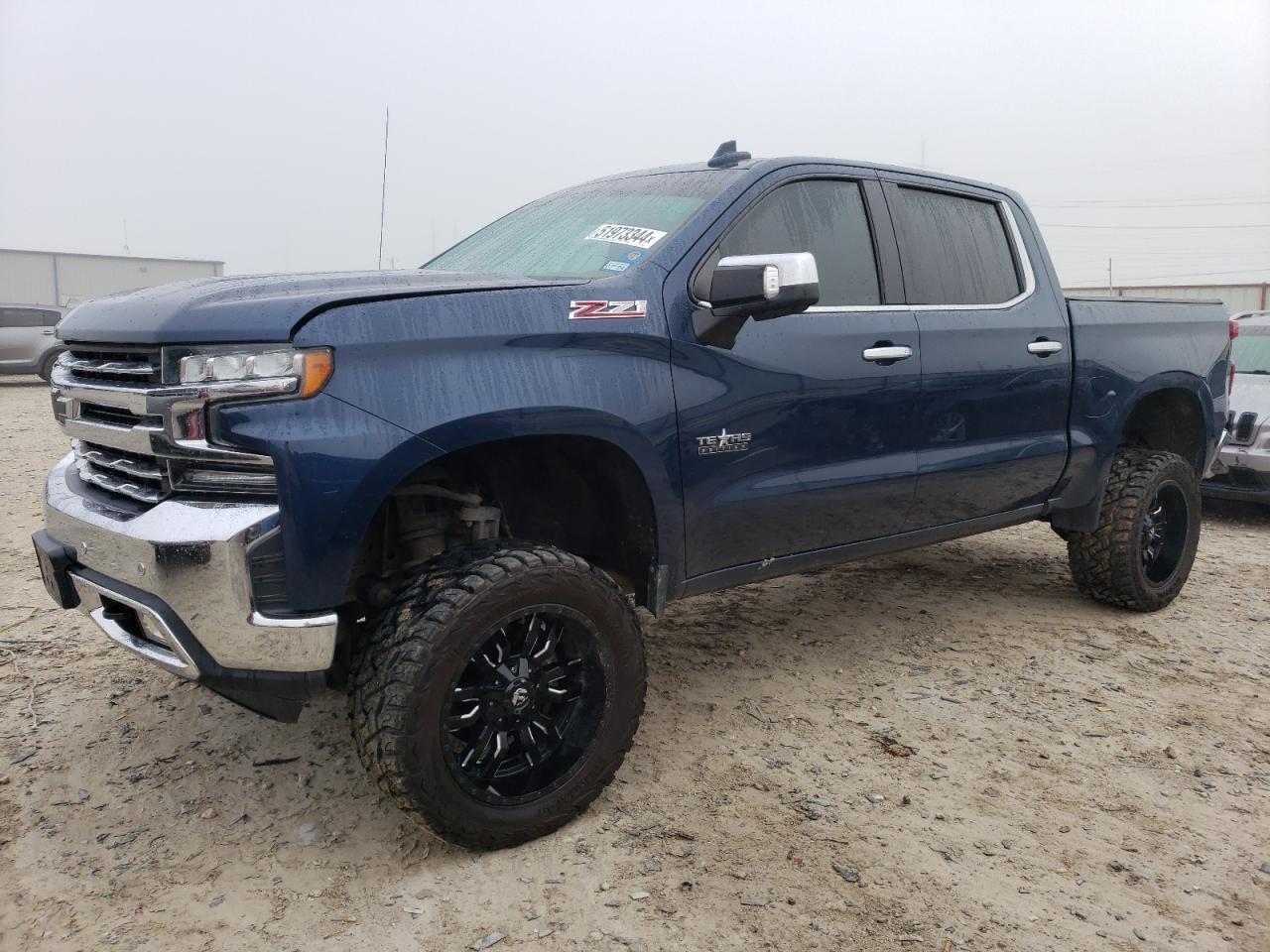 CHEVROLET SILVERADO 2020 3gcuyged7lg111336