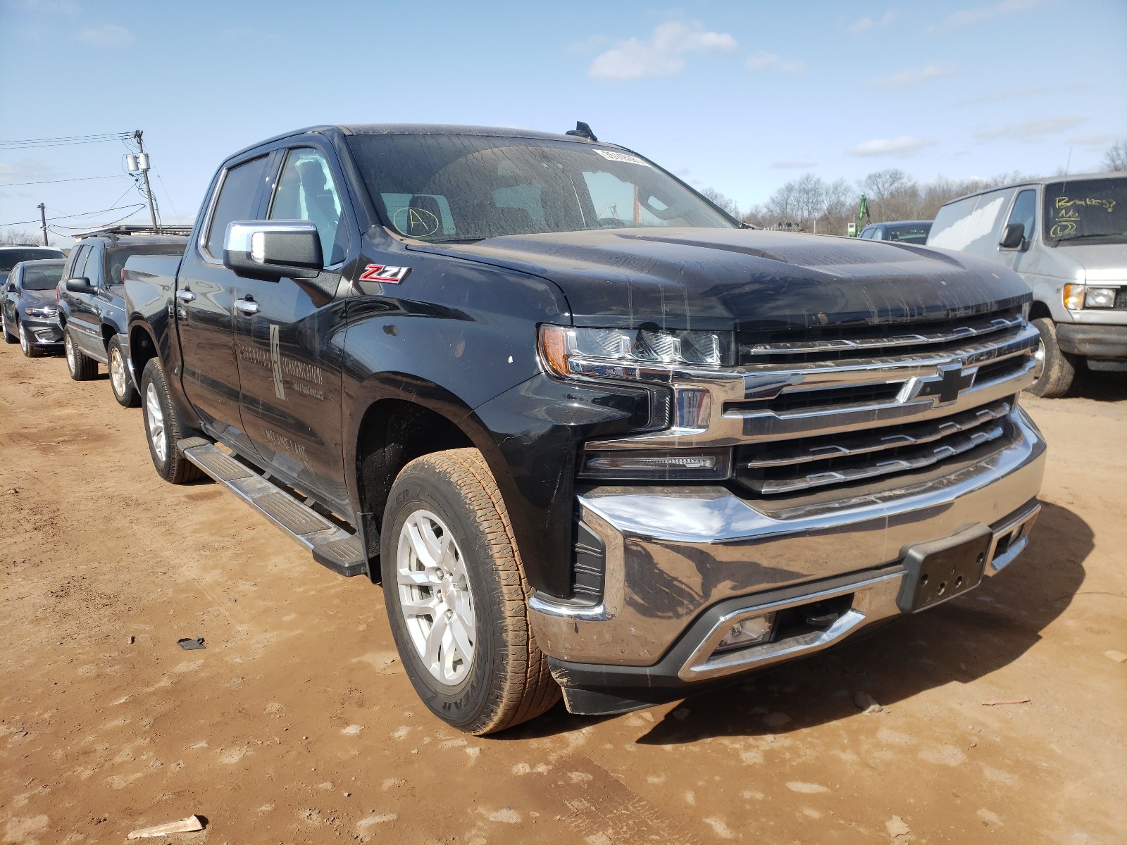 CHEVROLET SILVERADO 2020 3gcuyged7lg142067