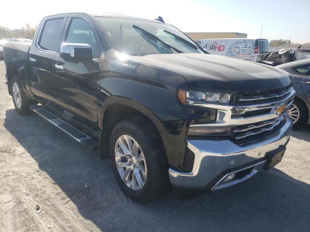 CHEVROLET SILVERADO 2020 3gcuyged7lg372739