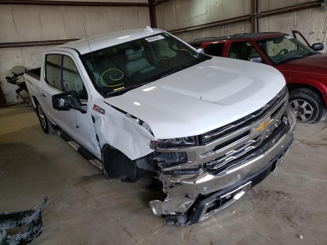 CHEVROLET SILVERADO 2020 3gcuyged7lg396975