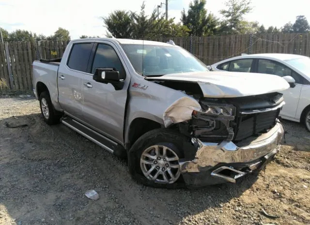 CHEVROLET SILVERADO 1500 2019 3gcuyged8kg143534