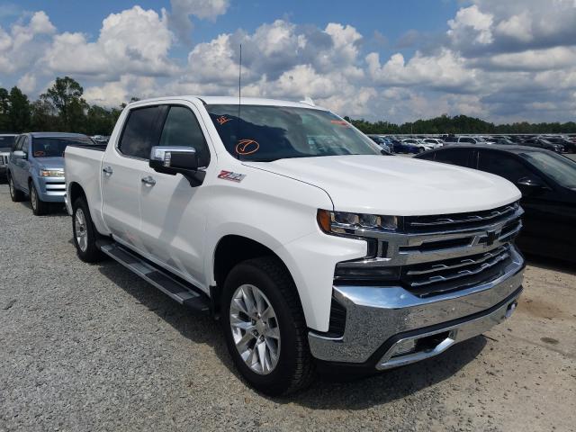 CHEVROLET SILVERADO 2019 3gcuyged8kg165324