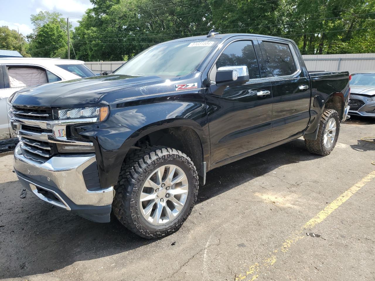 CHEVROLET SILVERADO 2019 3gcuyged8kg181233