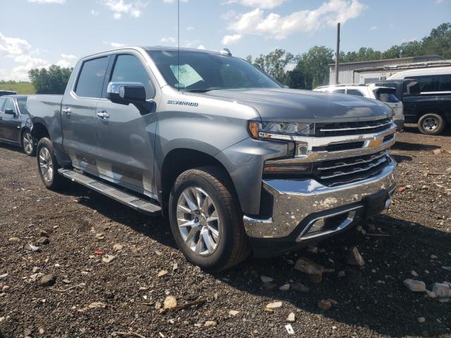 CHEVROLET SILVERADO 2019 3gcuyged8kg246002