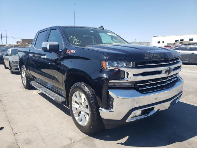 CHEVROLET SILVERADO 2019 3gcuyged8kg247330