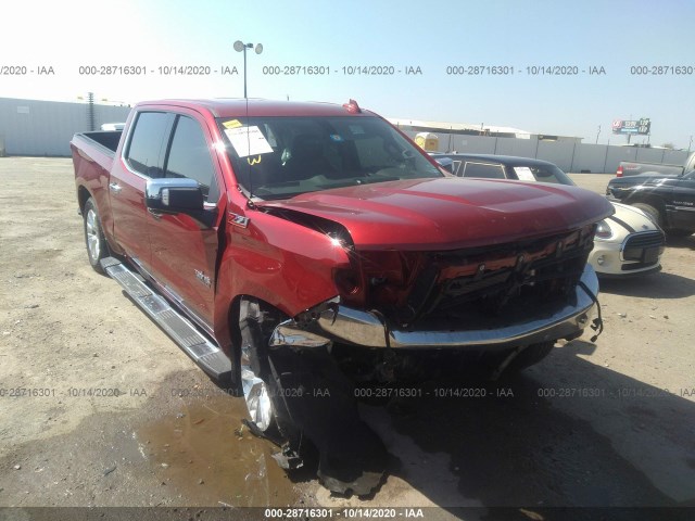 CHEVROLET SILVERADO 1500 2020 3gcuyged8lg263559