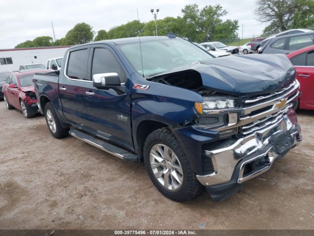 CHEVROLET SILVERADO 2020 3gcuyged8lg428168