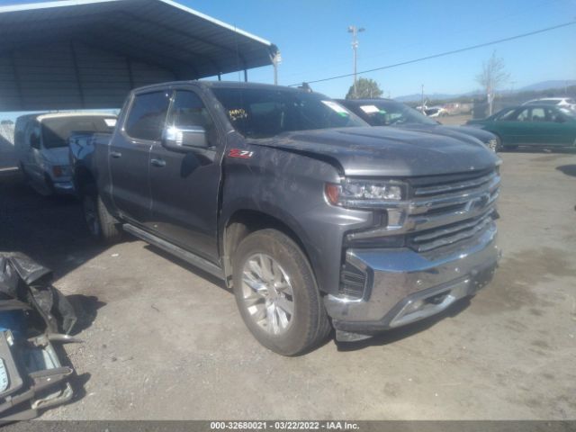 CHEVROLET SILVERADO 1500 2021 3gcuyged8mg283635