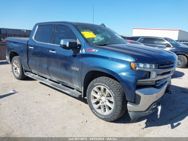 CHEVROLET SILVERADO 1500 LTD 2022 3gcuyged8ng137415