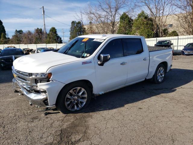 CHEVROLET SILVERADO 2022 3gcuyged8ng201954