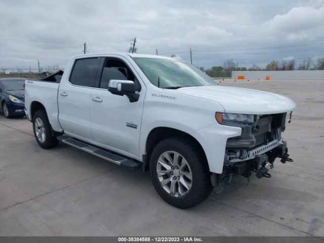 CHEVROLET SILVERADO 1500 LTD 2022 3gcuyged8ng207821