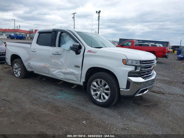 CHEVROLET SILVERADO 1500 2019 3gcuyged9k6210240