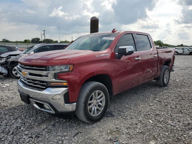 CHEVROLET SILVERADO 2019 3gcuyged9kg126659