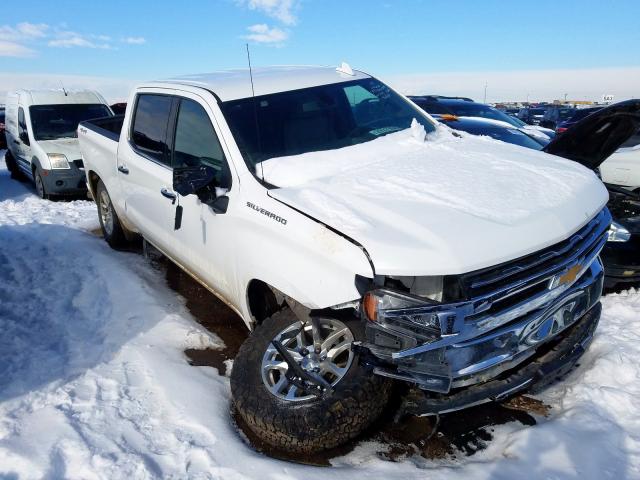 CHEVROLET SILVERADO 2019 3gcuyged9kg159645