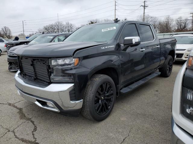 CHEVROLET SILVERADO 2019 3gcuyged9kg255467