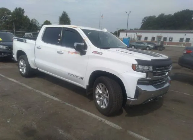 CHEVROLET SILVERADO 1500 2020 3gcuyged9lg118336