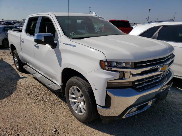 CHEVROLET SILVERADO 2020 3gcuyged9lg267734