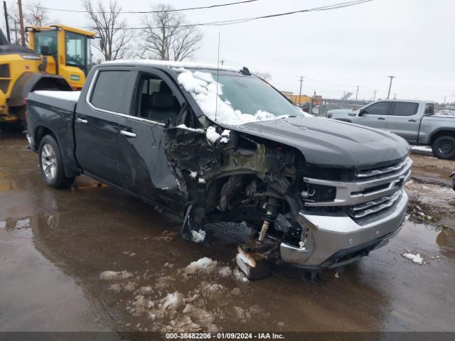 CHEVROLET SILVERADO 1500 2020 3gcuyged9lg322439