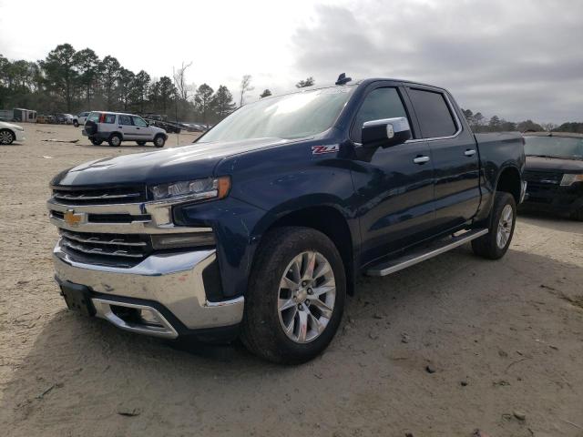 CHEVROLET SILVERADO 2020 3gcuyged9lg377134