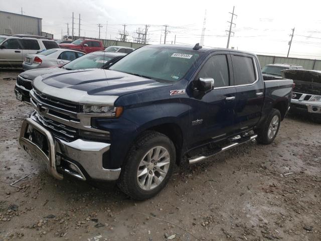 CHEVROLET SILVERADO 2020 3gcuyged9lg397335