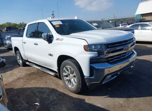 CHEVROLET SILVERADO 1500 2020 3gcuyged9lg399019