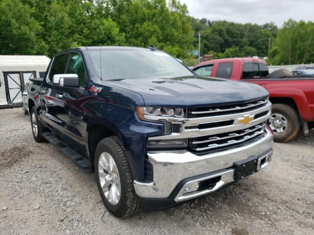 CHEVROLET SILVERADO 2020 3gcuyged9lg400170