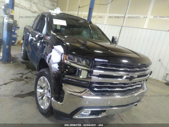 CHEVROLET SILVERADO 1500 2020 3gcuyged9lg402534