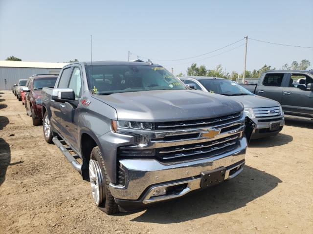 CHEVROLET SILVERADO 2021 3gcuyged9mg154724