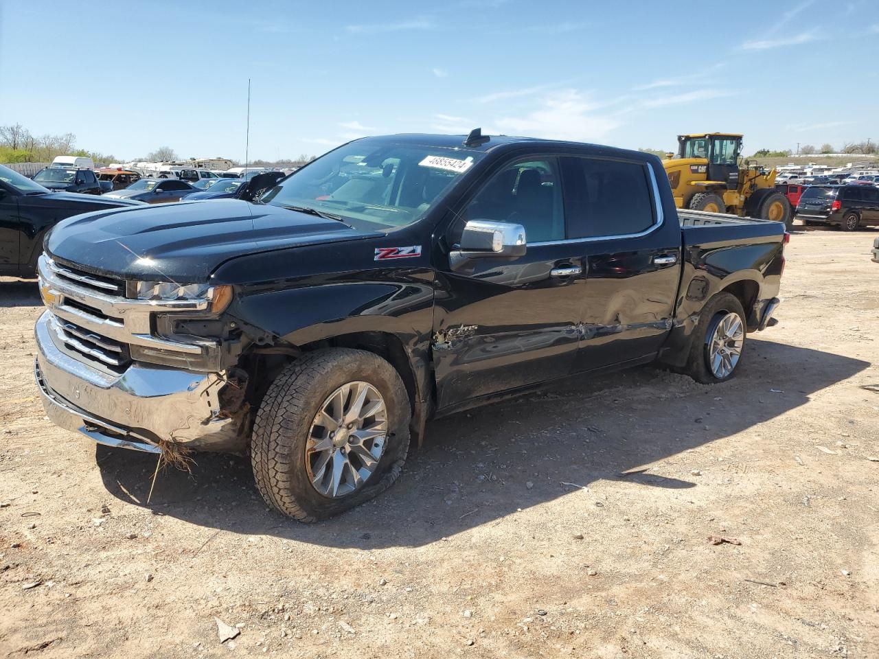 CHEVROLET SILVERADO 2021 3gcuyged9mg156411