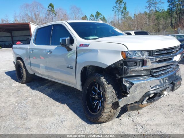 CHEVROLET SILVERADO 1500 2021 3gcuyged9mg156957