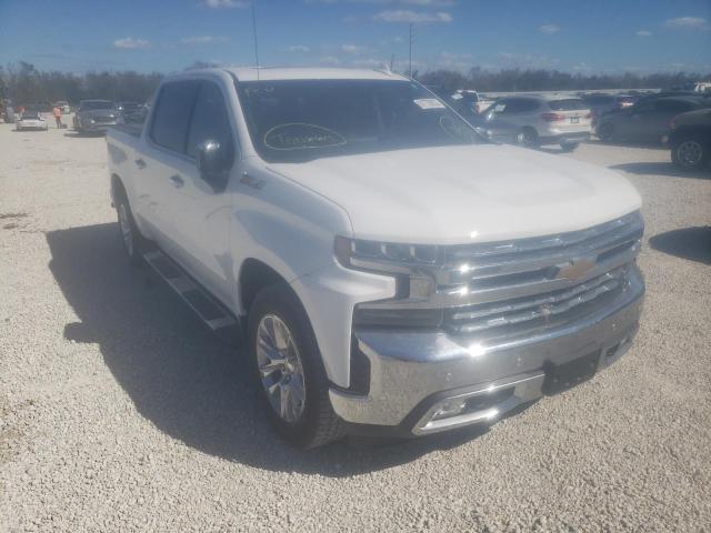 CHEVROLET SILVERADO 2021 3gcuyged9mg226571