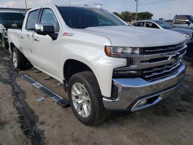 CHEVROLET SILVERADO 2022 3gcuyged9ng194657